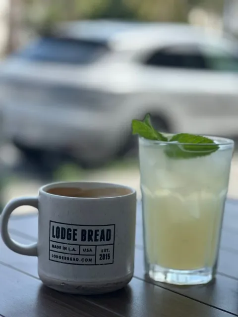 ☕️ An Amazing Coffee Experience at Lodge Bread in L.A.! 🥖✨
