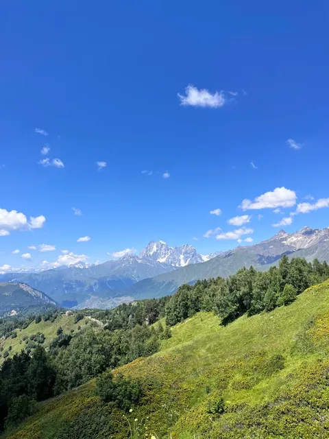 Hiking in Mestia - Beginner-Friendly Version Day 1 🏔🏔