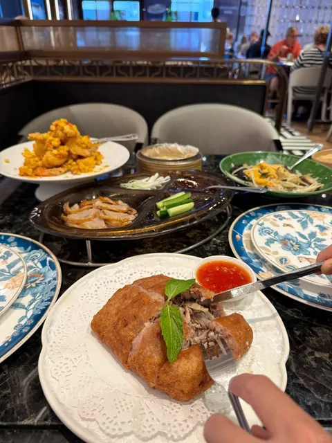 🥹 Finally! I got to taste the crispy taro duck in Las Vegas!