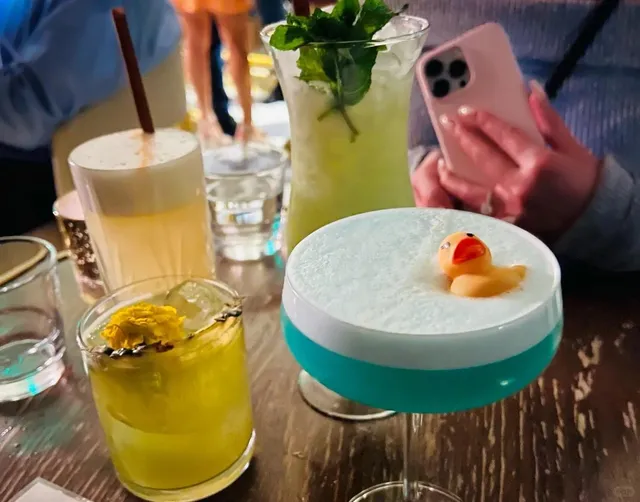 Checking Out a Viral Bar in Denver! 🦆🍸