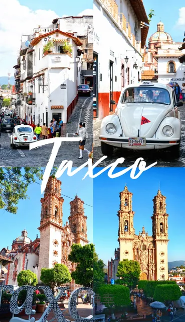 Taxco: Mexico's Silver Hilltop Gem ✨🏔️