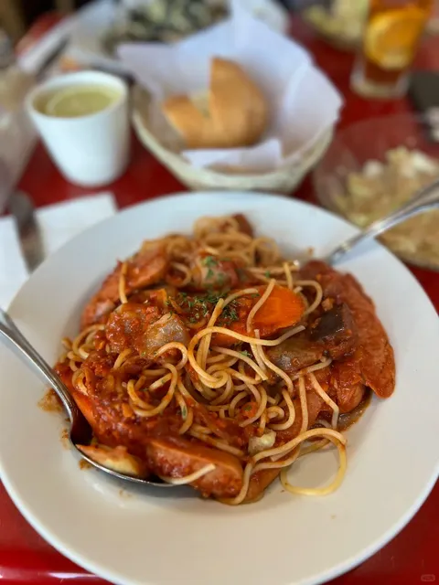 🍝 Japanese-Italian Pasta in LA | Dreaming Back to "First Love" 🌸