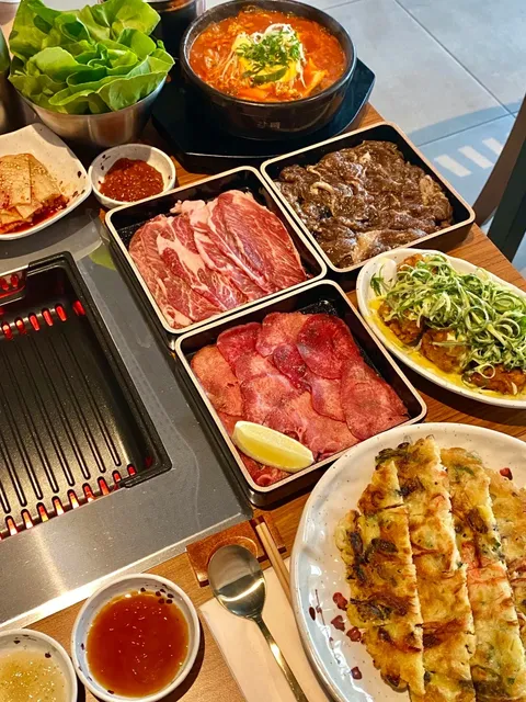 🇬🇧 Sagye Korean BBQ - Tennis Star Zheng Qinwen's Favorite Spot! 🥩🔥