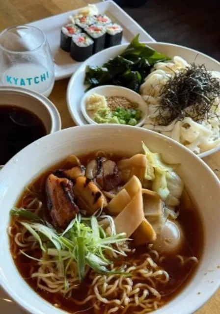 🍣 Kyatchi | Sustainable Sushi & Japanese Comfort in Minneapolis