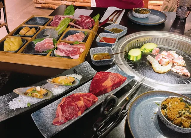 Helsinki visit | Oppa Korean barbecue