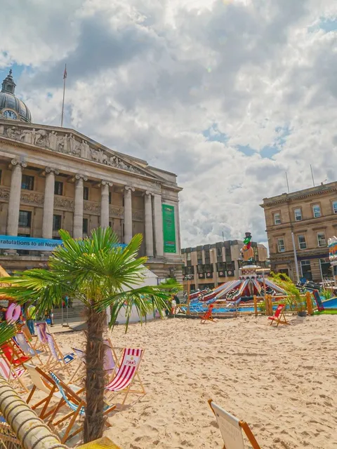 🇬🇧 Nottingham Beach Returns on July 16th! FREE Entry + Epic Events! 