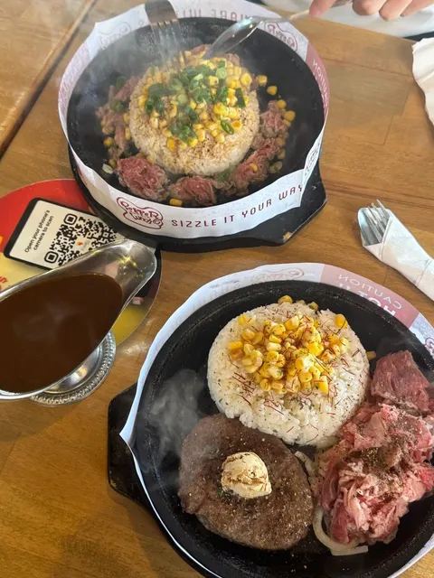 Alhambra Food｜Japanese Teppan Sizzle – So Addictive! 🍴🔥