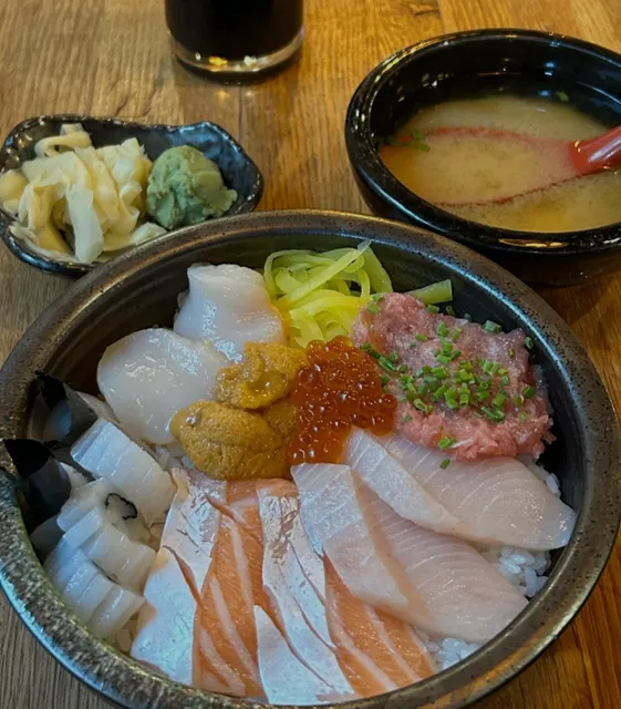 Nagomi don is available for $25 per bowl in Boston