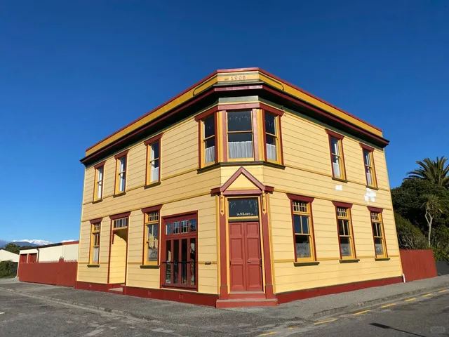 My NZ Sleep-everywhere Journey Day 6: Greymouth → Franz Josef 