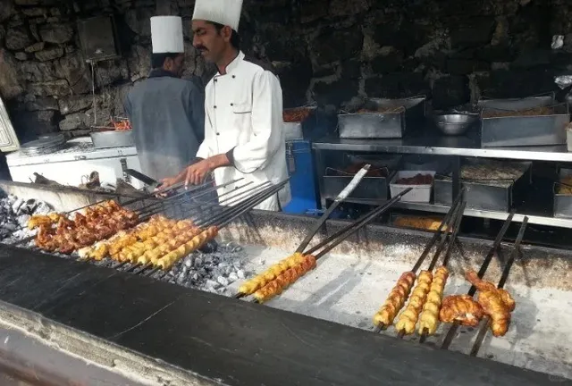 Monal Restaurant: A View Worth the Mediocre Food