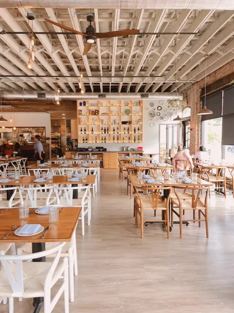 Drive two hours across the continent to check out this restaurant