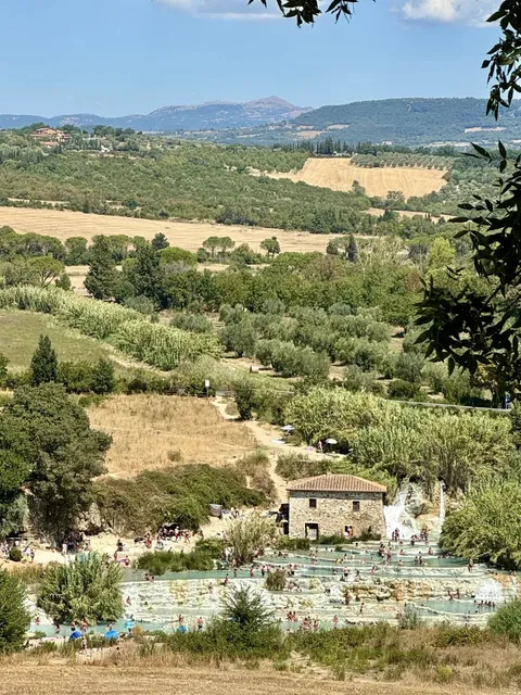 Italy's Saturnia Terrenal Staircase Hot Springs ♨️