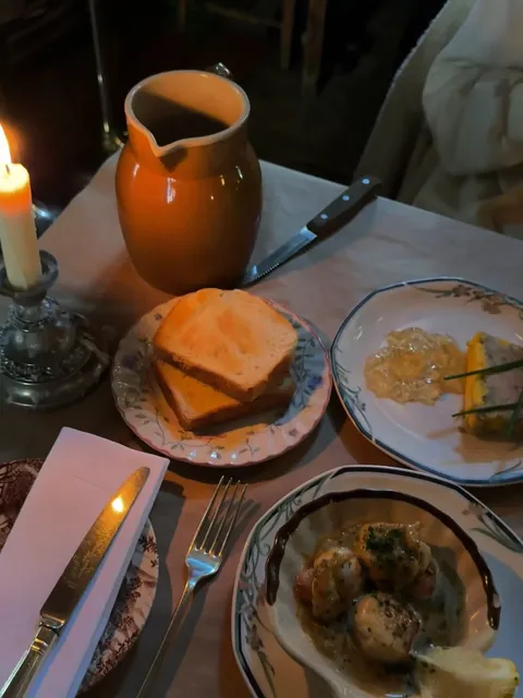 London’s French Cuisine at La Poule au Pot 