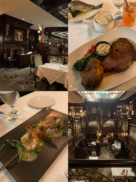 🇨🇦 Old Money Vibes at David Duncan Steakhouse 🥩✨
