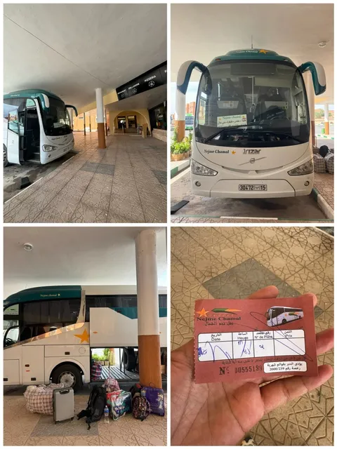 Ouarzazate: Transportation, Accommodation