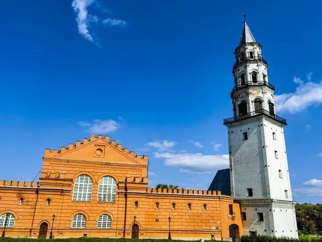 🌆 Russia's Hidden Leaning Tower: Exploring Nevyansk 