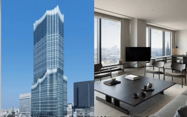 Tokyo Must-Stay Luxury Hotels (1)🌟