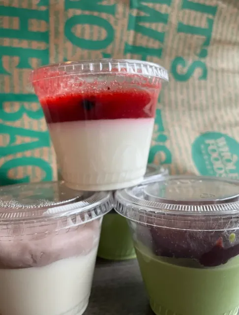 The Divine Combination of Egg Tarts and Double-Layer Milk Pudding! 😋