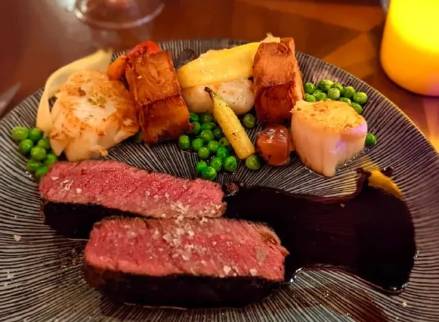 Disney Cuisine | Don't Miss the Lion King Mousse and a Surf and Turf Feast 