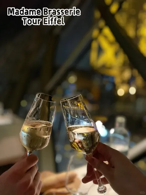 Paris Eiffel Tower 🗼 Romantic Dinner