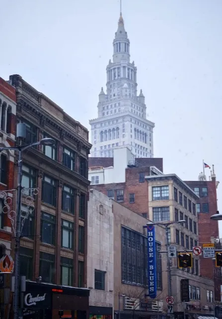 🏛️ Terminal Tower | Cleveland's Crown of the Skyline