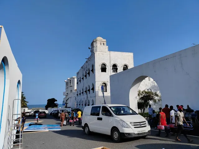 🇬🇭 World Heritage: Osu Castle ‖ Accra, Ghana