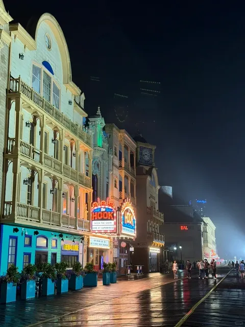 🇺🇸 Atlantic City: By Day & By Night 🌇