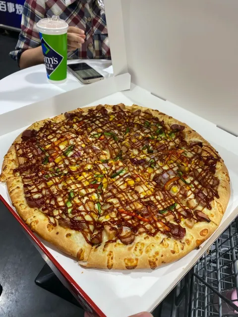 Sam's American BBQ Pizza Adventure 🏝🌞🌴