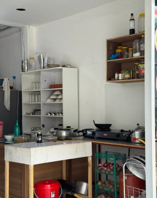 Hidden Gem in the Market Alley ✨ Open Kitchen Shines