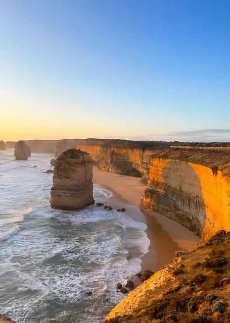 🌅 Great Ocean Road Sunset Tour | Twelve Apostles at Dusk 🌇