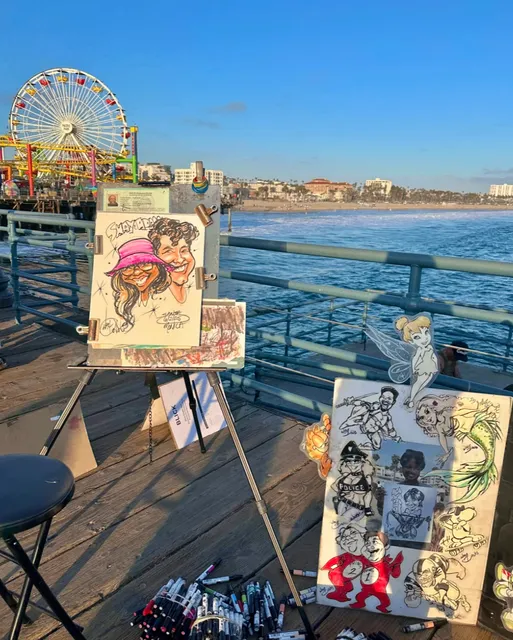🎡 Santa Monica Sunset Magic | Where Route 66 Kisses the Pacific