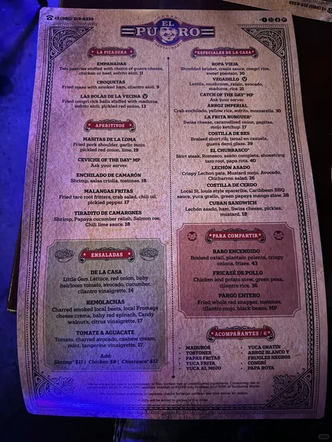 Charlotte Food Find | El Puro Cuban Restaurant – A True Gem! 