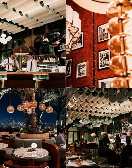 A 'Gatsby-Esque' Dining Experience in Qatar