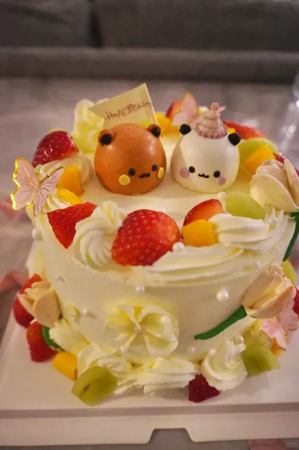 The Best Birthday Cake in Chicago 🤤 French-Imported Fillings