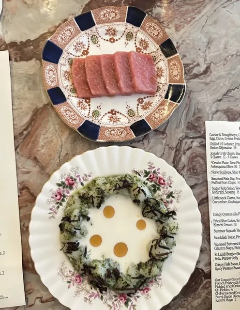 Rhode Island PVD | Lunch at the gorgeous Gift Horse