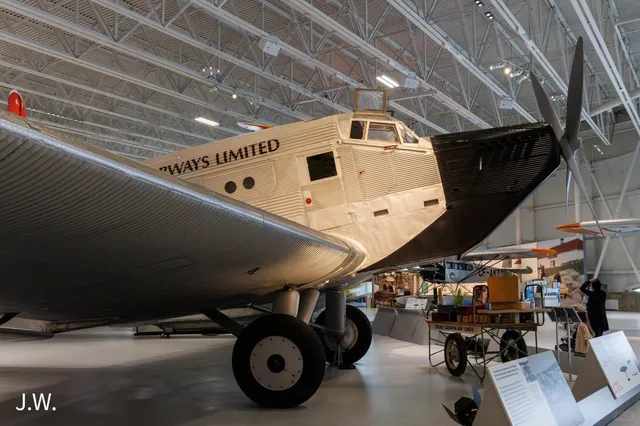 🛩️Winnipeg Aviation Museum: A Time-Travel Adventure! ✈️