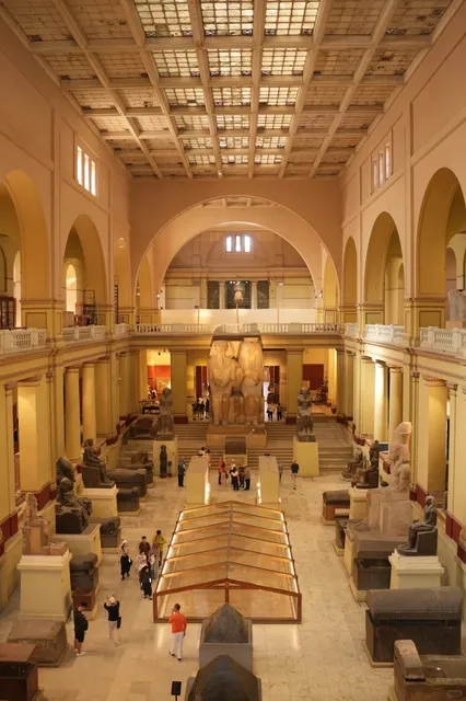 🇪🇬 The Egyptian Museum: A 5,000-Year Time Capsule!