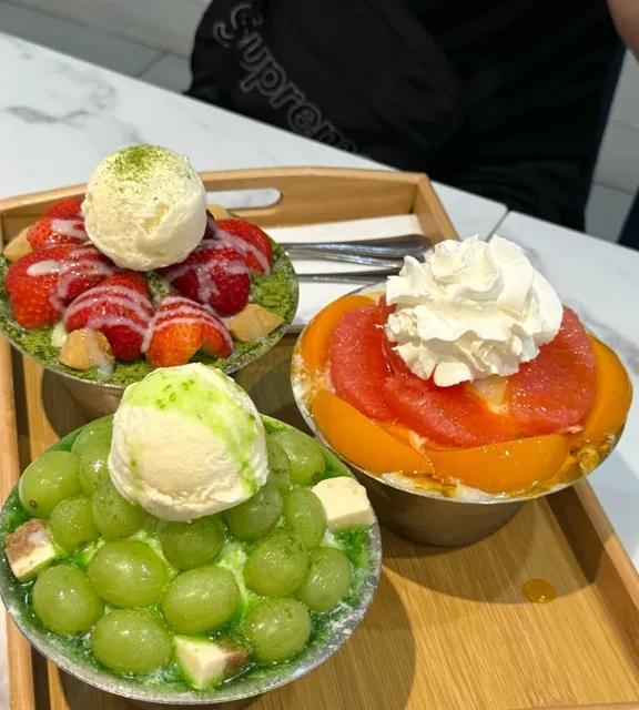 Mississauga's Must-Try Korean Café: Where Peach 🍑❄️