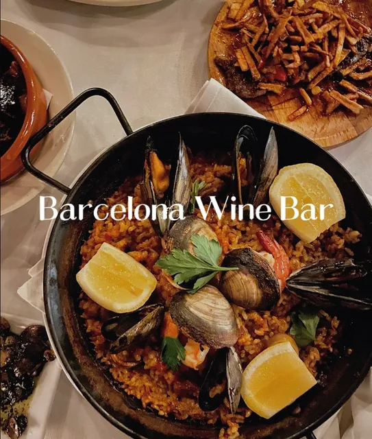 Philadelphia best  date place--Barcelona Wine Bar