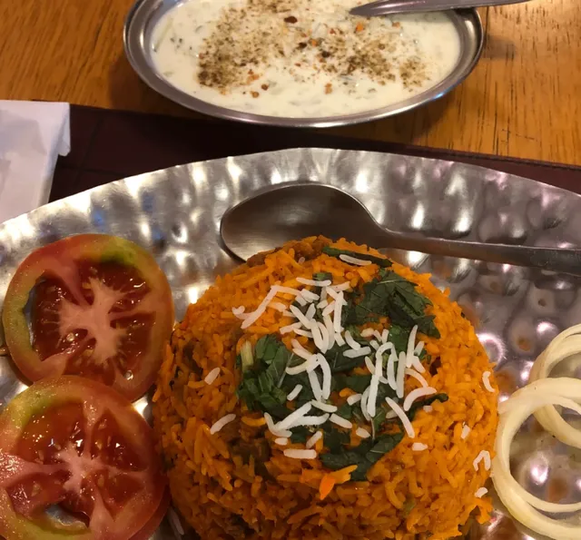 🇧🇷 Sao Paulo Today I had Indian mutton rice