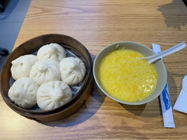 The Best Baozi in New York! The Best Breakfast! 🌟