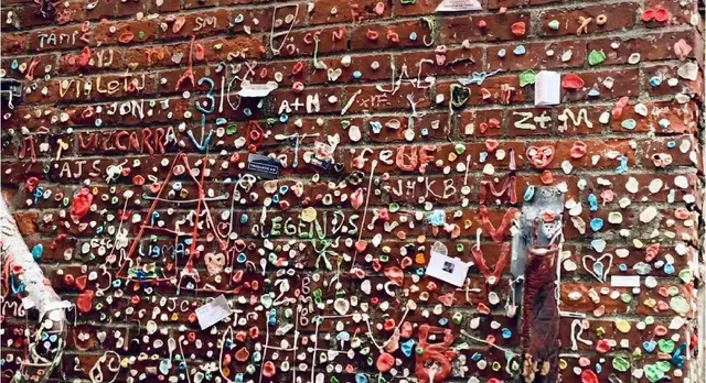 World’s Grossest Attraction? Seattle’s Gum Wall Says “Chew On This!” 