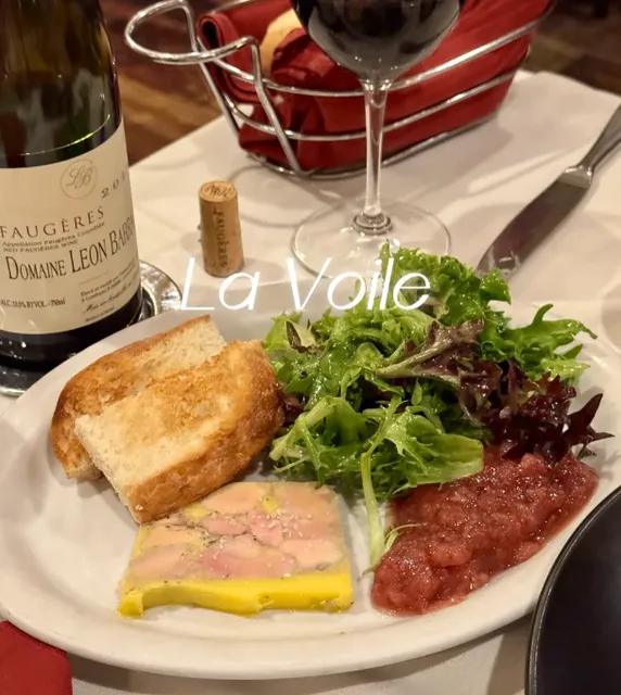 Boston | La Voile, an old French restaurant