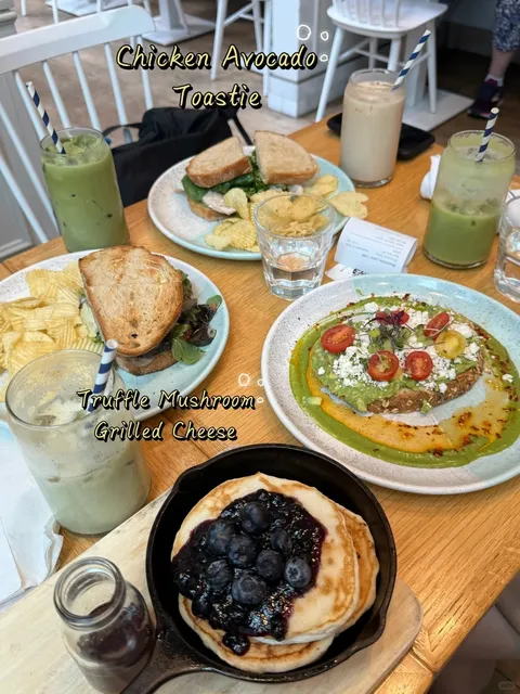 New York Brunch | Bluestone Lane Cafe ☕️