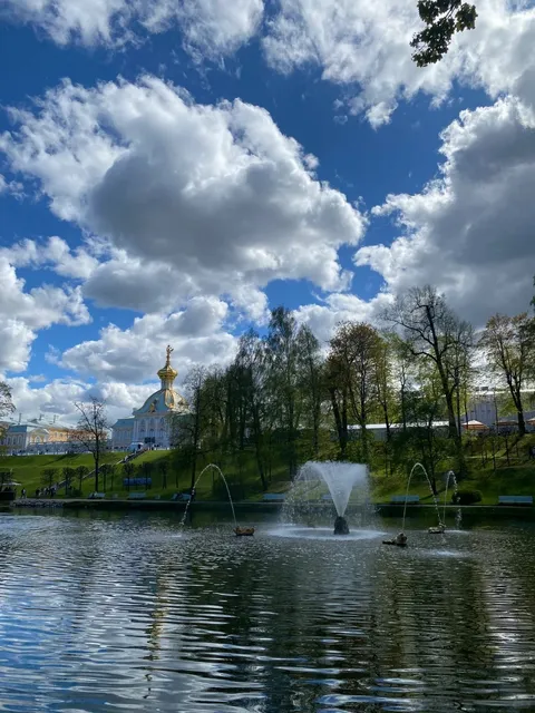 Saint Petersburg｜ Peterhof Palace: The Fountain Capital of the Baltic