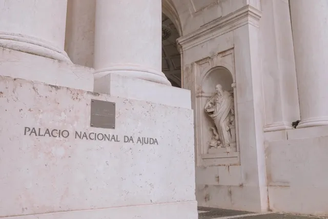 One of Lisbon's Attractions - Ajuda Palace