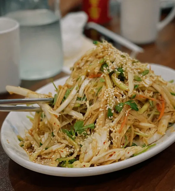 Don't step on the ceiling of northeast cuisine