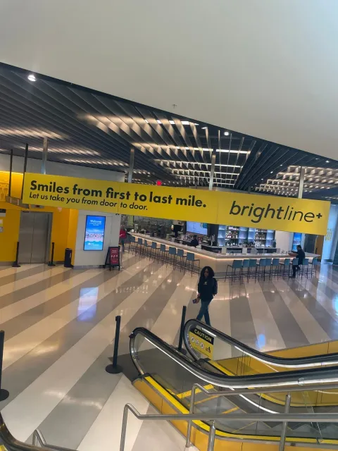 Brightline Premium is the Way to Go in Miami! 🚄