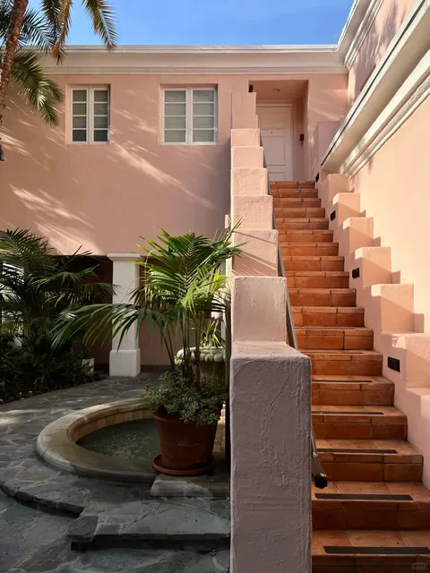 Los Angeles | Hotel Bel-Air Courtyard ☀️🌴