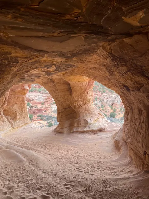 🌵 Utah Hidden Gem — Kanab · Sand Cave 🌵